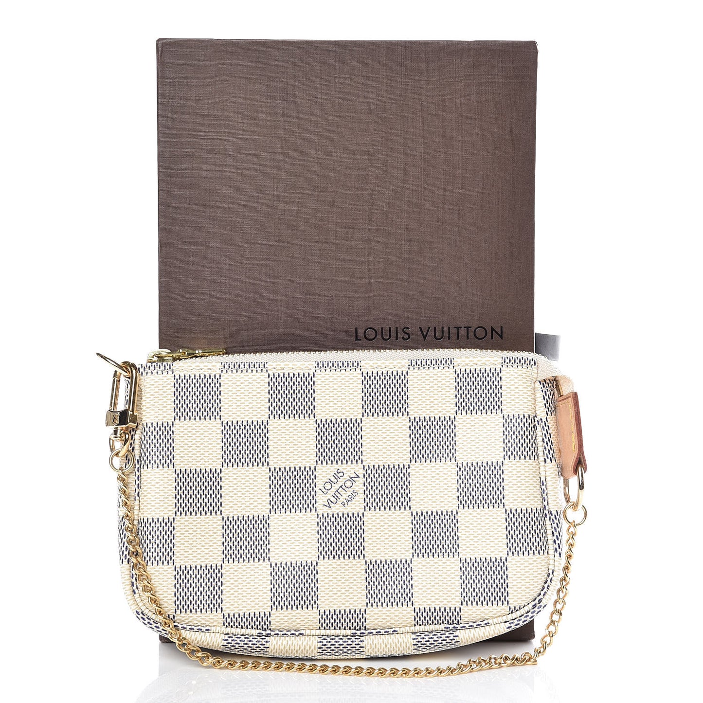 Damier Azur Mini Pochette Accessories