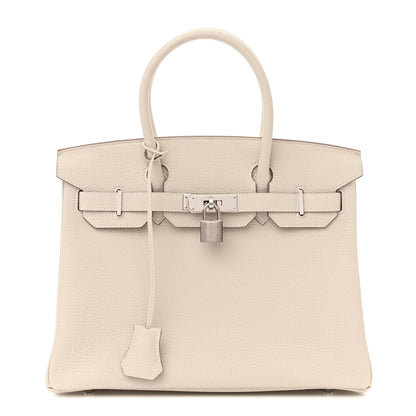 Hermes Togo Birkin 30 Craie 1 of 11