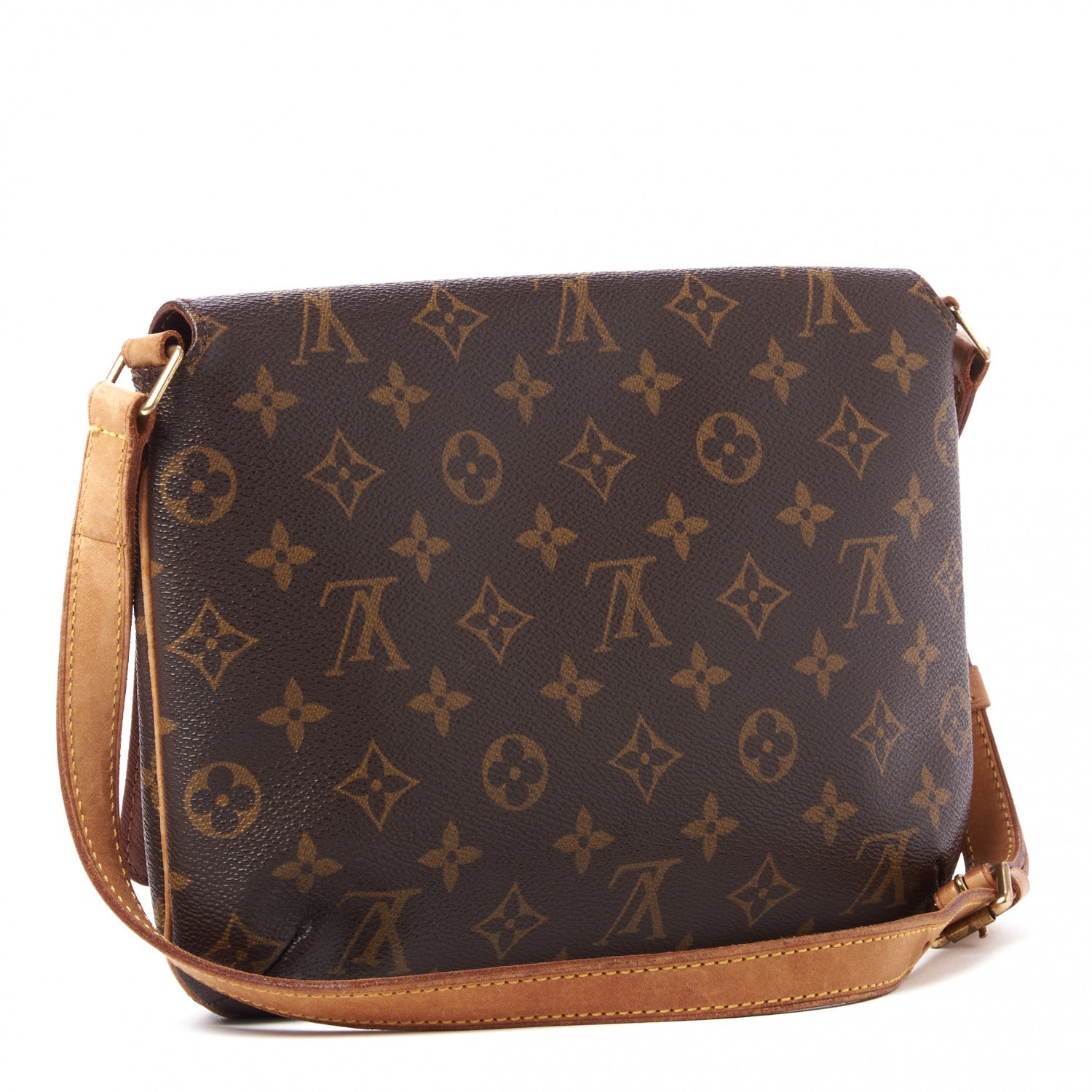 Louis Vuitton Monogram Musette Tango 3 of 8
