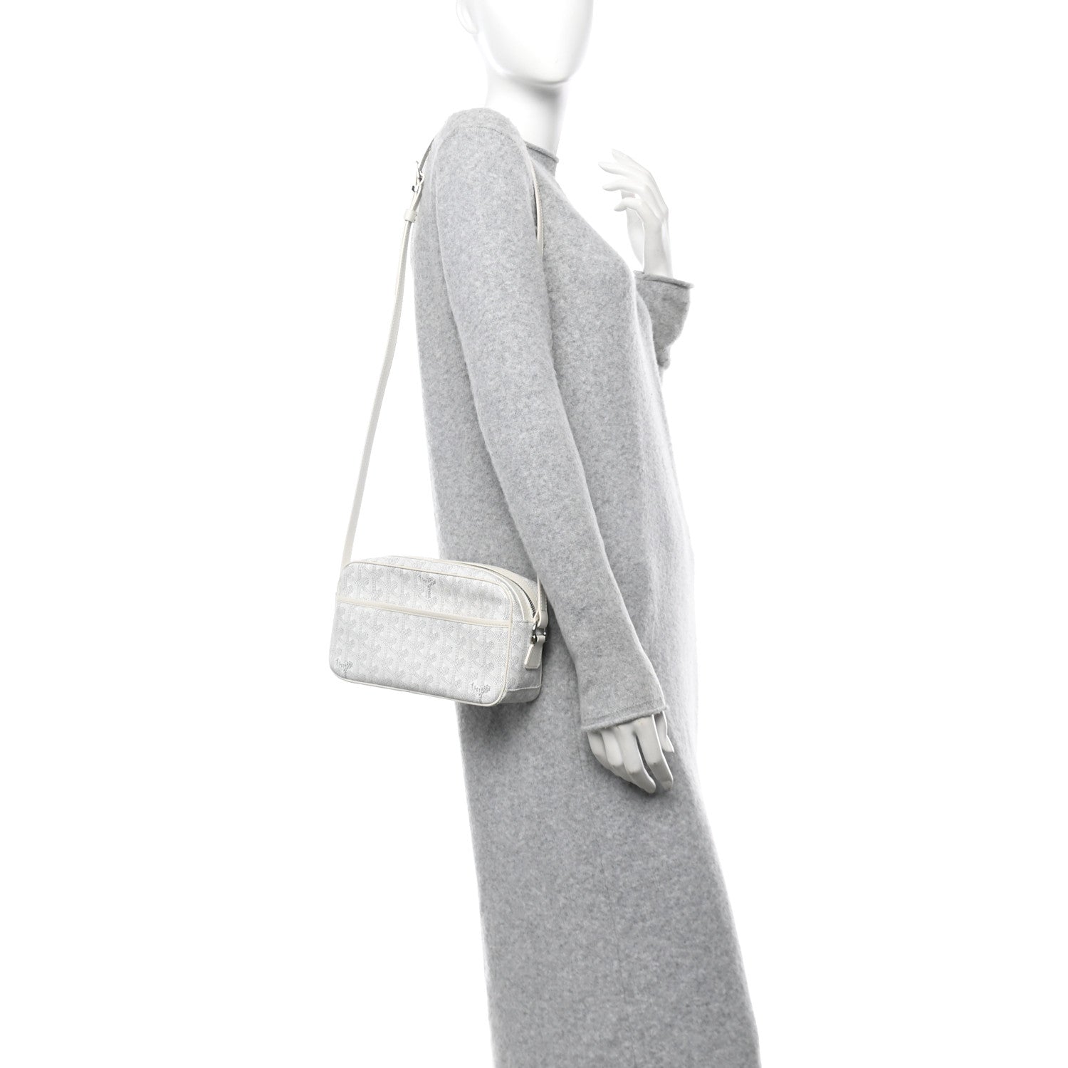 Goyard Goyardine Sac Cap Vert White 2 of 10