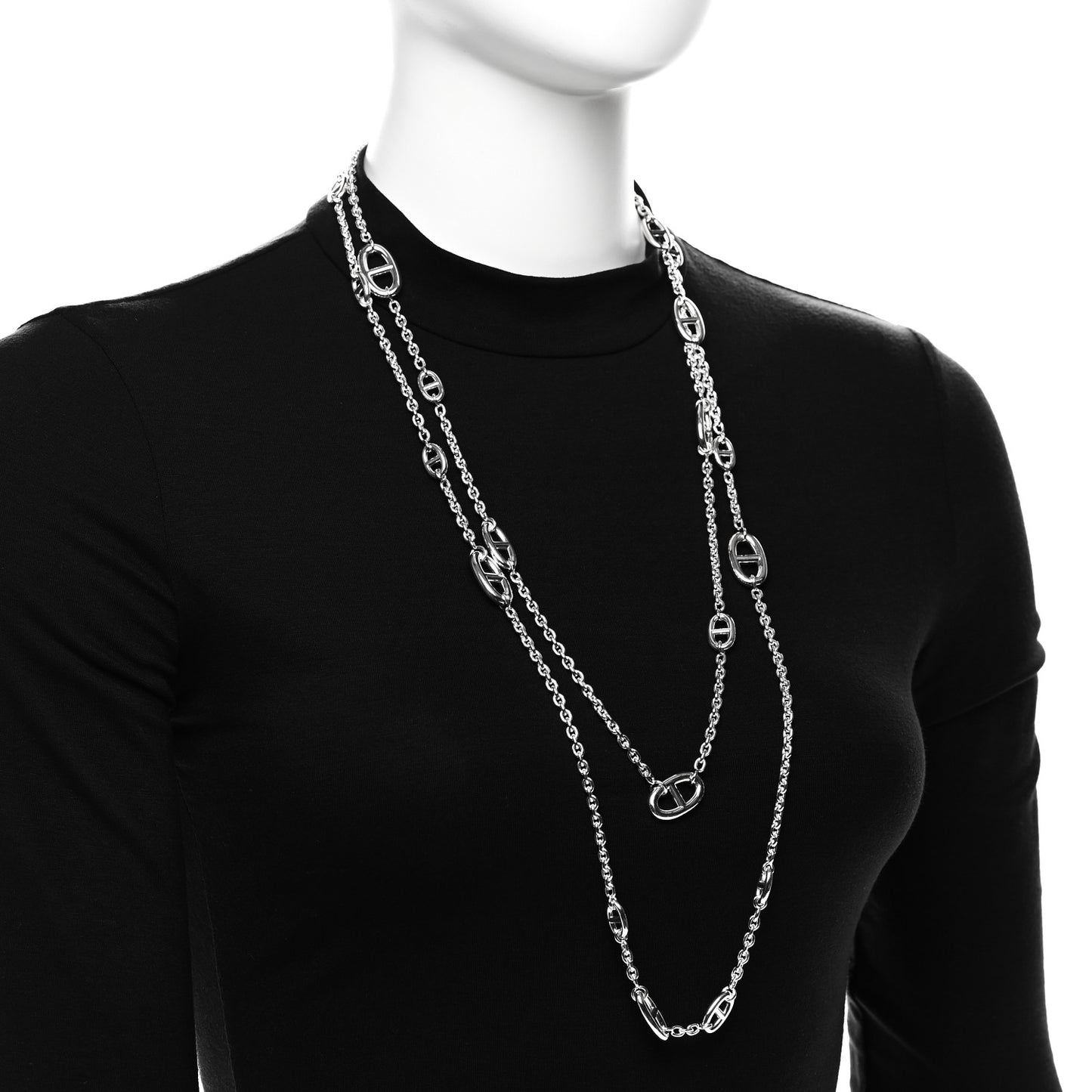 Sterling Silver Farandole Necklace 160