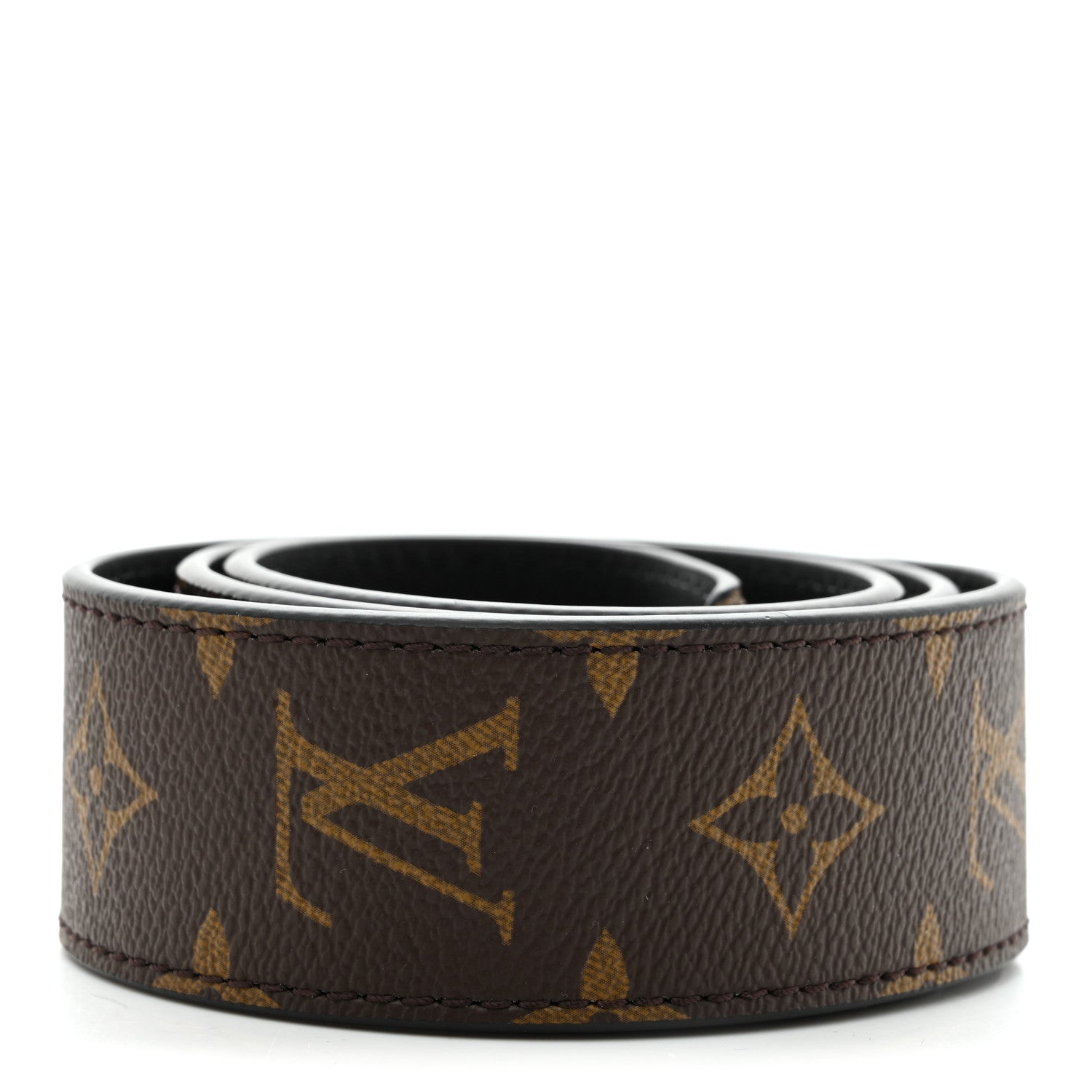Louis Vuitton Monogram Bandouliere Shoulder Strap Black 2 of 5