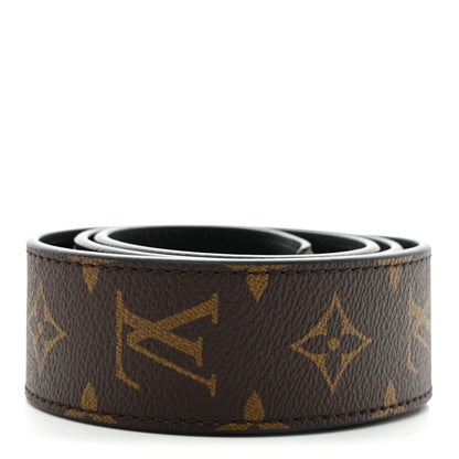 Louis Vuitton Monogram Bandouliere Shoulder Strap Black 2 of 5