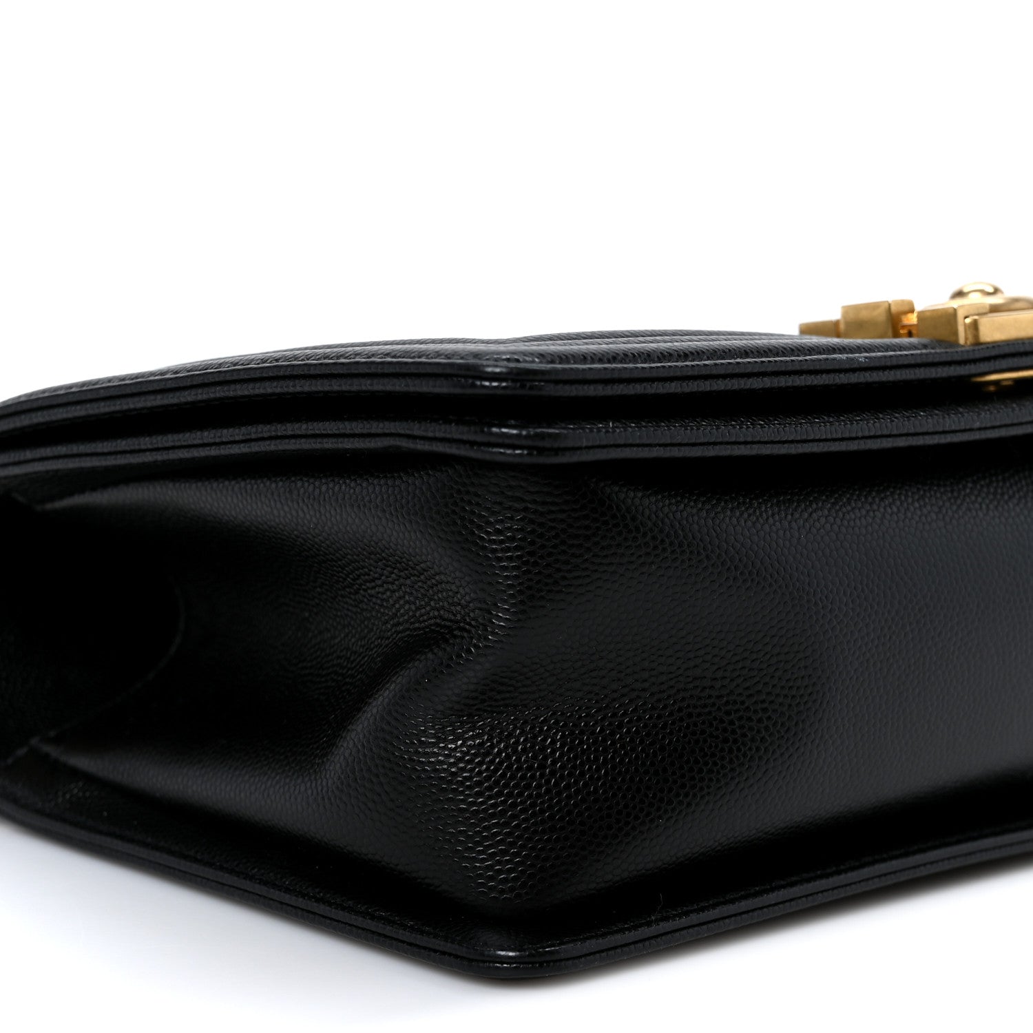 Chanel Caviar Quilted Medium Boy Flap Black 8 of 9