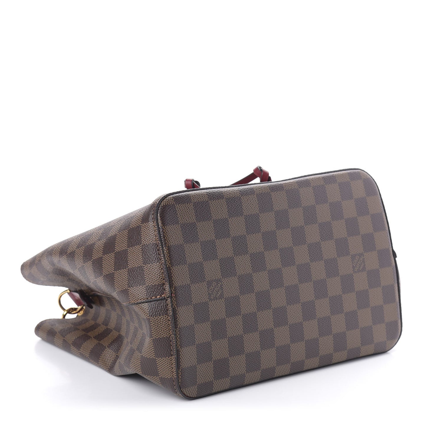 Damier Ebene Neonoe MM Cherry Berry