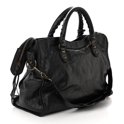 Balenciaga Chevre Classic Hardware City Black 4 of 13
