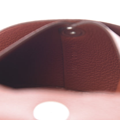 Hermes Evercolor Bastia Coin Purse Brique 7 of 8