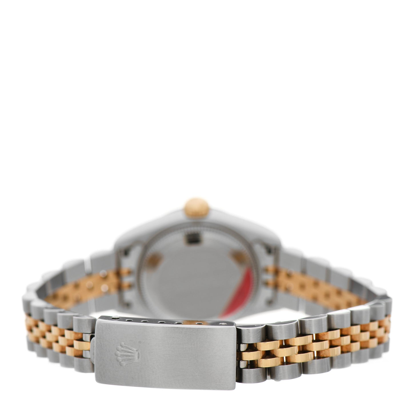 Stainless Steel 18K Yellow Gold 26mm Oyster Perpetual Datejust Watch White Jubilee 69173