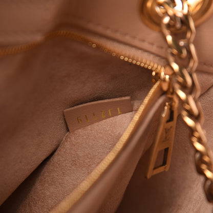 Louis Vuitton Calfskin New Wave Chain Tote Noisette 7 of 12