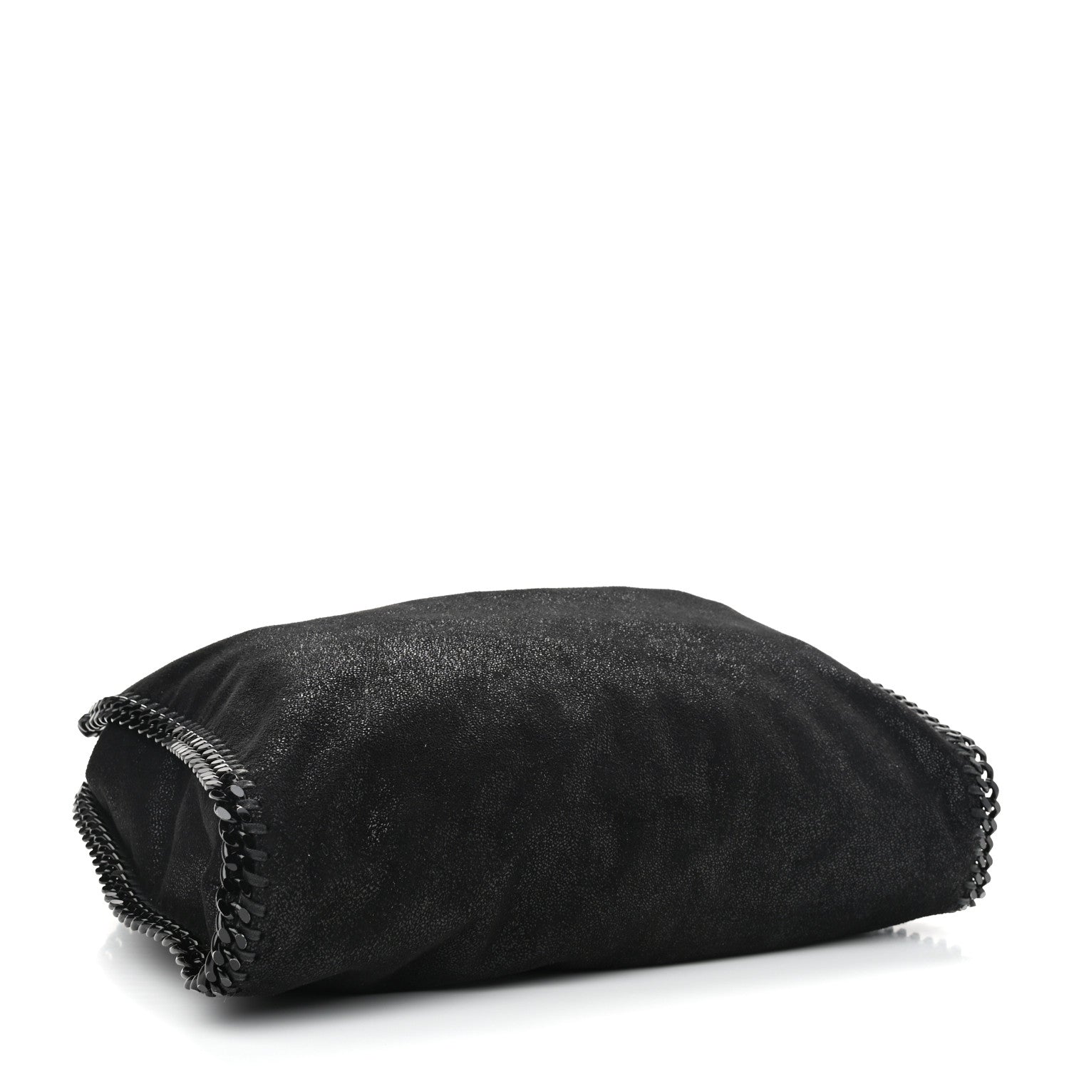 Stella McCartney Shaggy Deer Small Falabella Tote Black 4 of 10