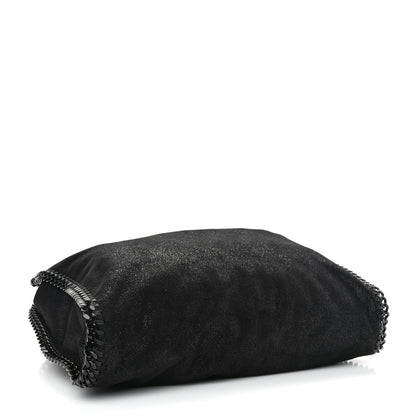 Stella McCartney Shaggy Deer Small Falabella Tote Black 4 of 10