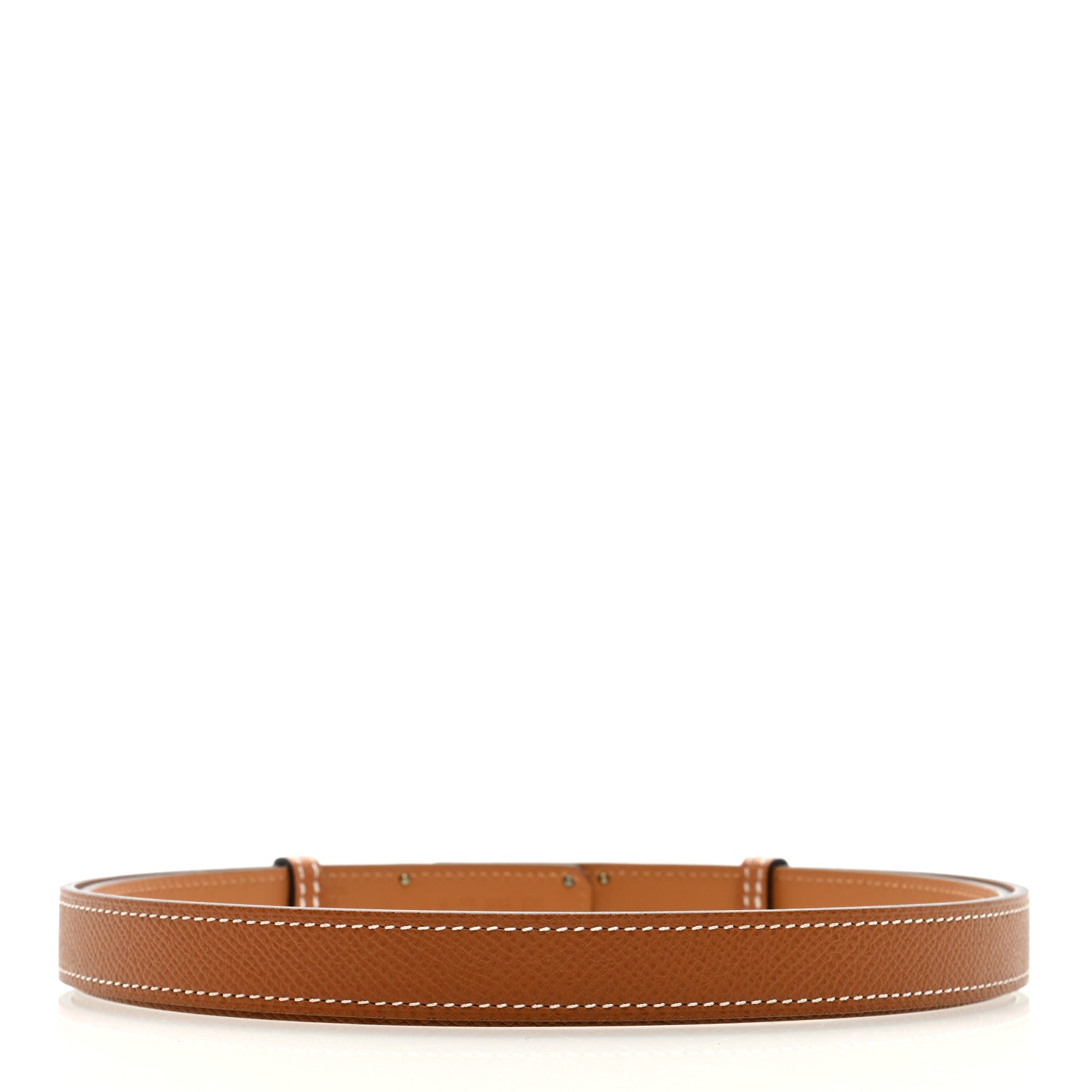 Hermes Epsom Kelly Belt Gold 2 of 3