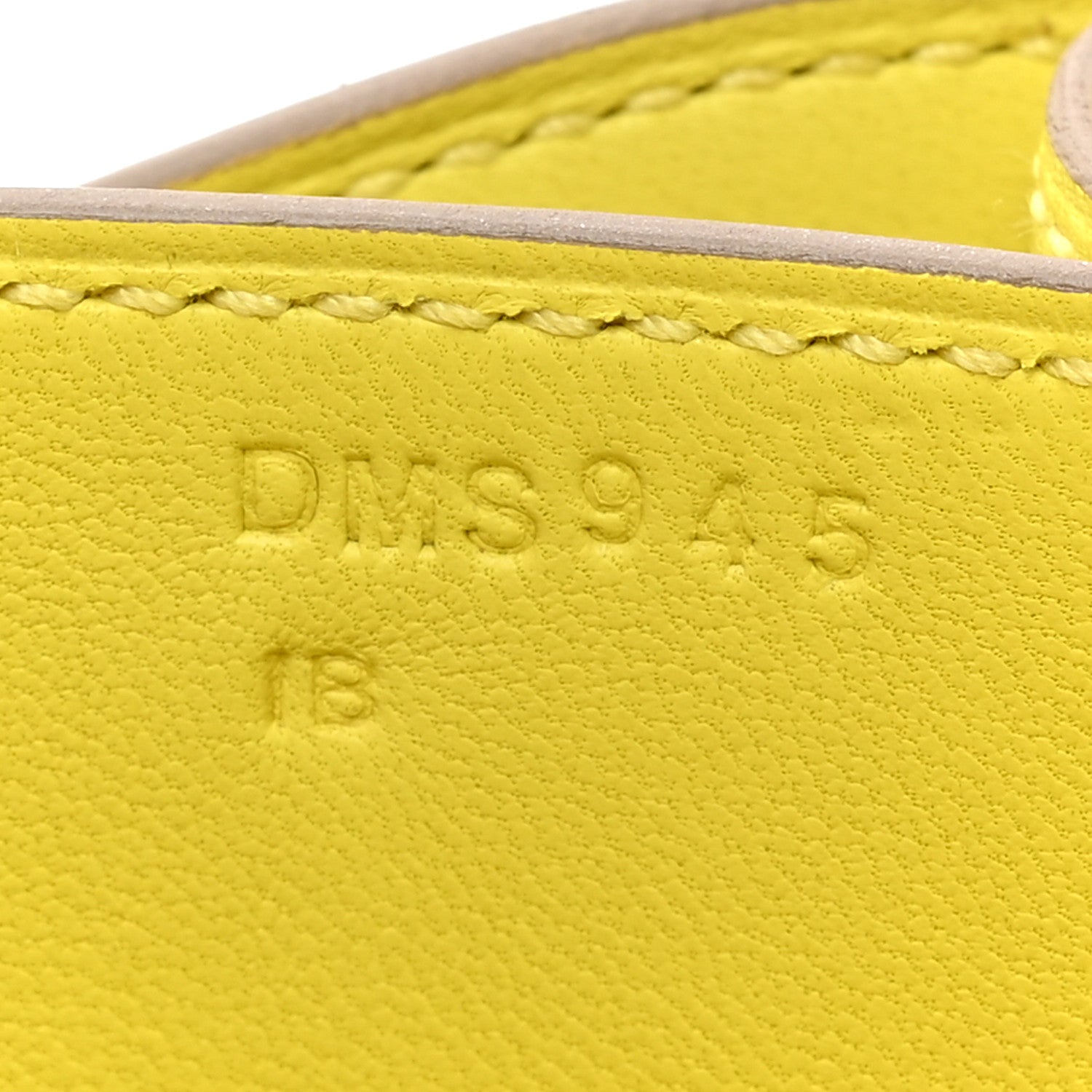 Hermes Epsom Constance 18 Lime 8 of 10