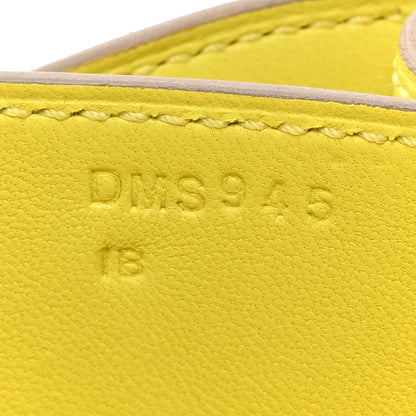 Hermes Epsom Constance 18 Lime 8 of 10
