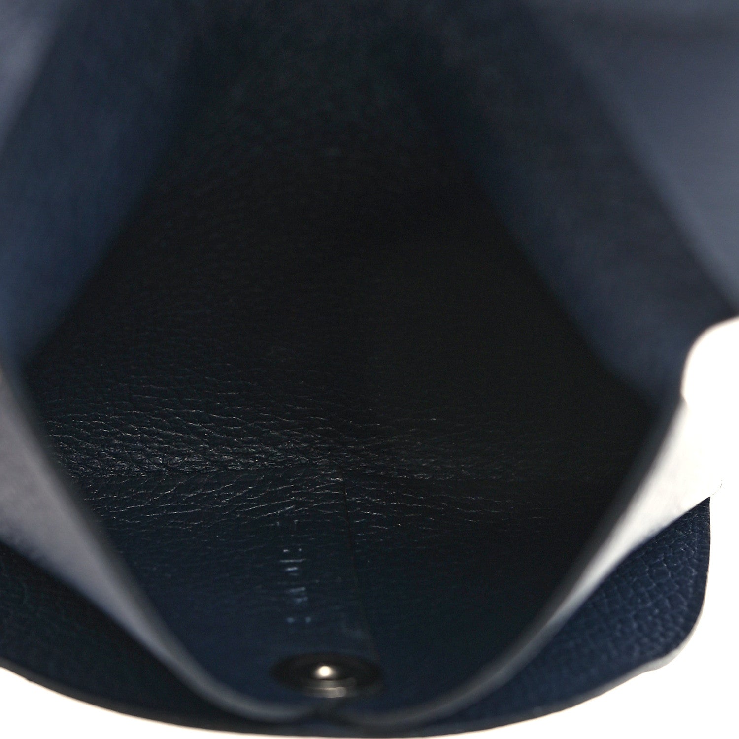 Hermes Evercolor Bastia Coin Purse Bleu Nuit 5 of 6