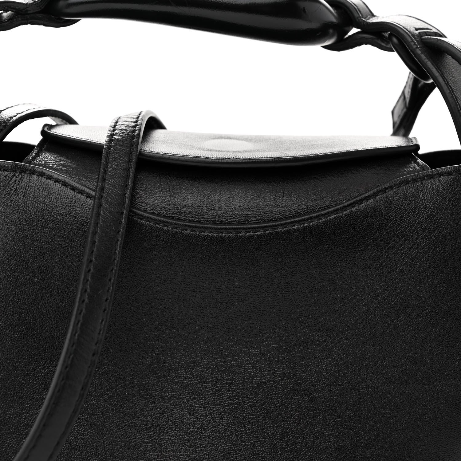 Chloe Nappa Small Kiss Bag Black 8 of 12