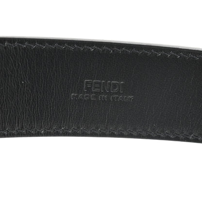Fendi Vitello Glacier Utility Belt Pouch Black 6 of 10