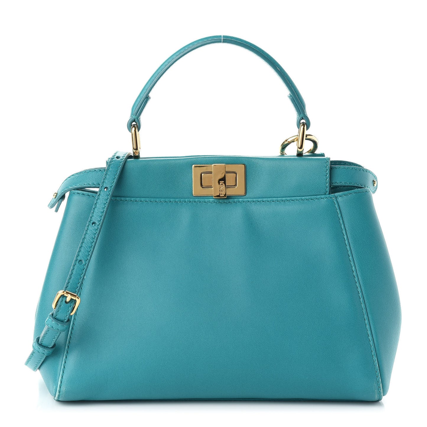 Nappa Mini Peekaboo Iconic Satchel Lago