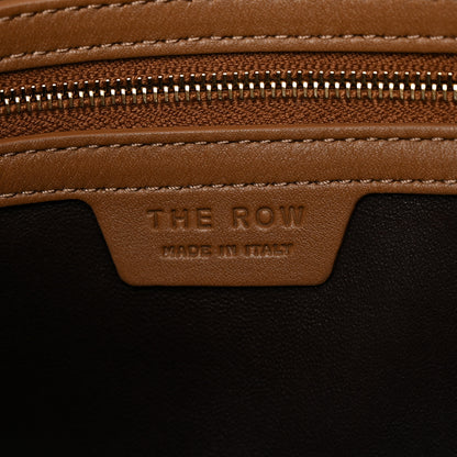 The Row Calfskin N/S Allie Bag Camel 6 of 9