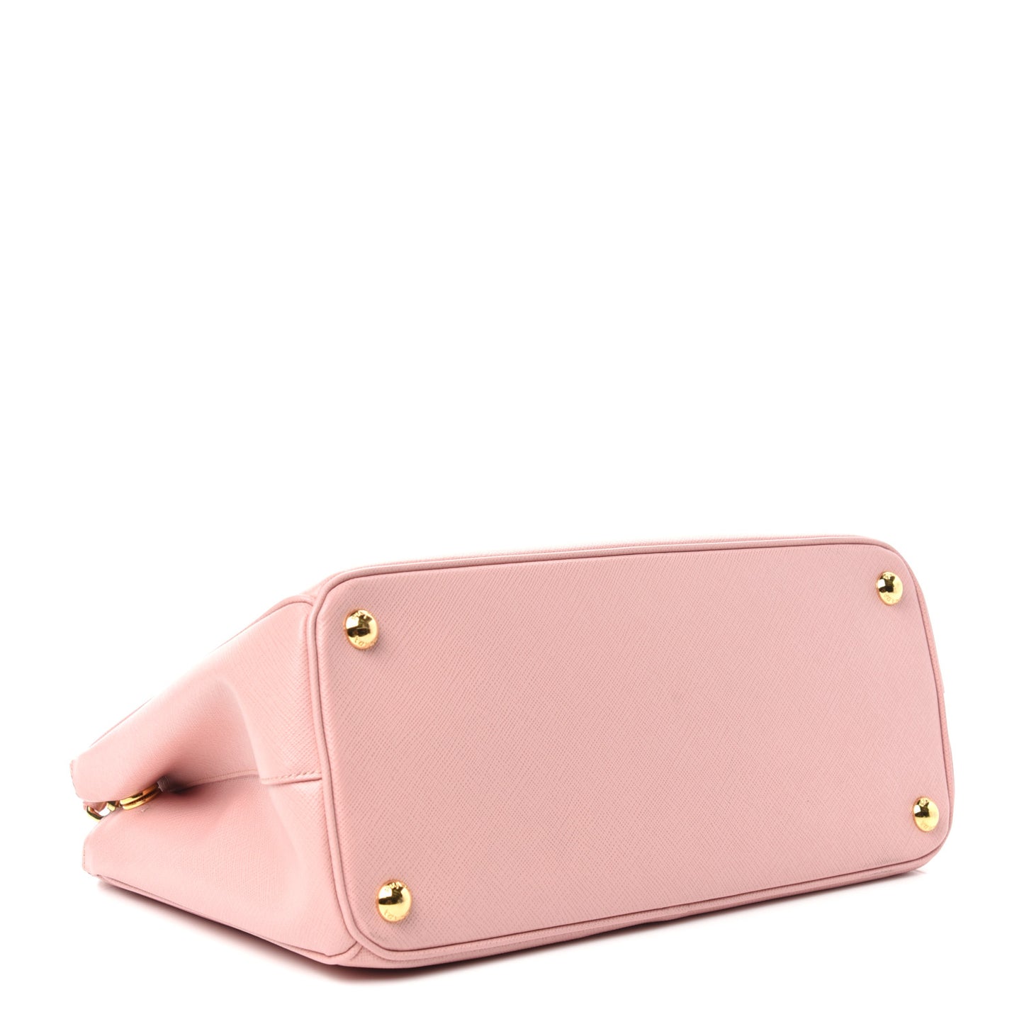 Saffiano Small Galleria Double Zip Tote Orchidea