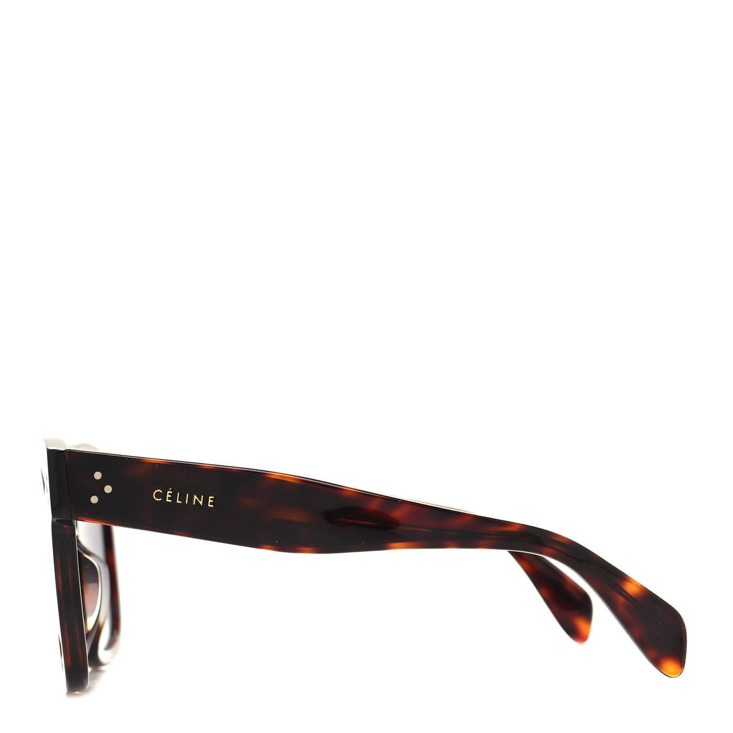 Acetate Polarized Square Sunglasses CL40002U Tortoise