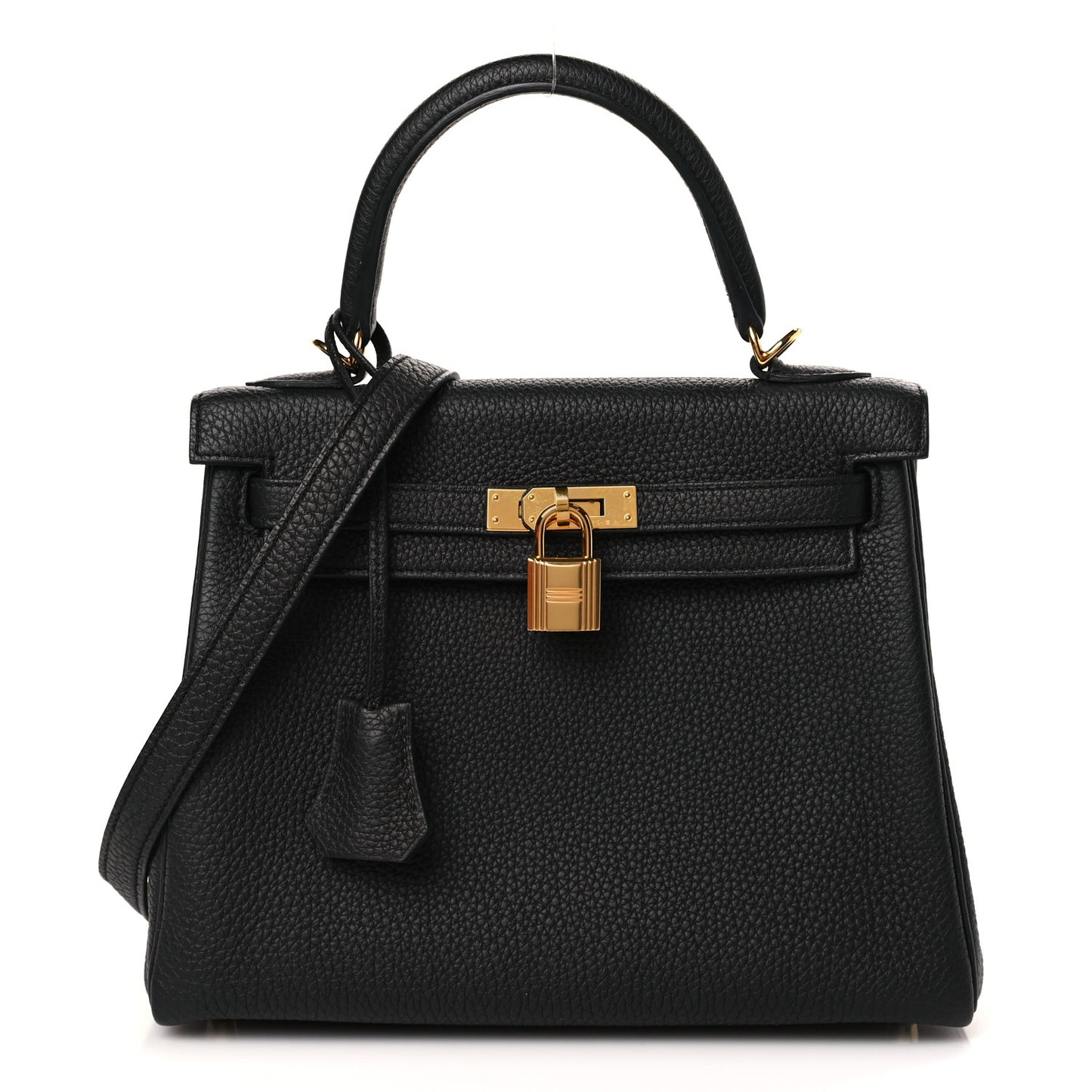 Togo Kelly Retourne 25 Black
