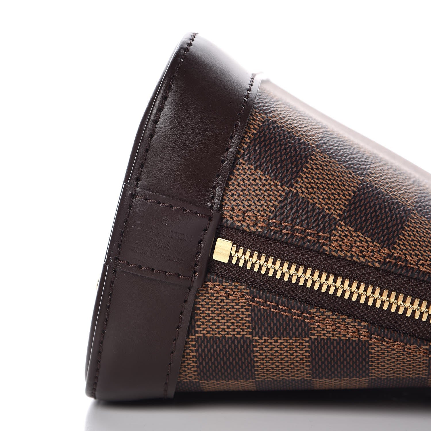 Louis Vuitton Damier Ebene Alma BB 7 of 8