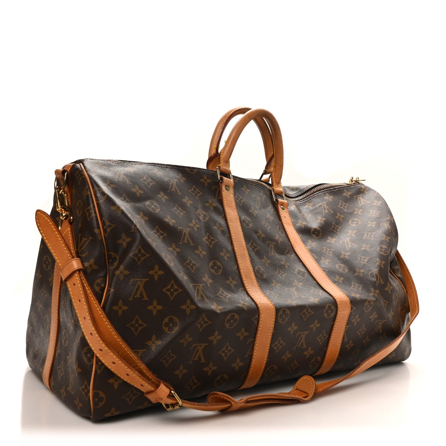 Louis Vuitton Monogram Keepall Bandouliere 55 2 of 15