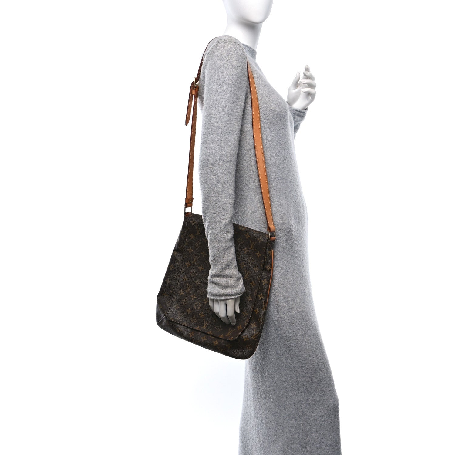 Louis Vuitton Monogram Musette GM 3 of 11