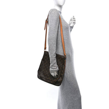 Louis Vuitton Monogram Musette GM 3 of 11
