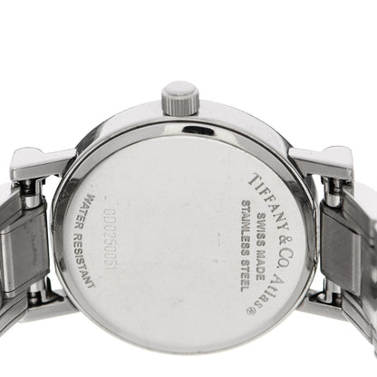 Tiffany Stainless Steel 25mm Atlas Quartz Watch Black 4 of 6