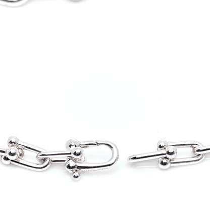 Tiffany Sterling Silver HardWear Graduated Link Necklace 5 of 7