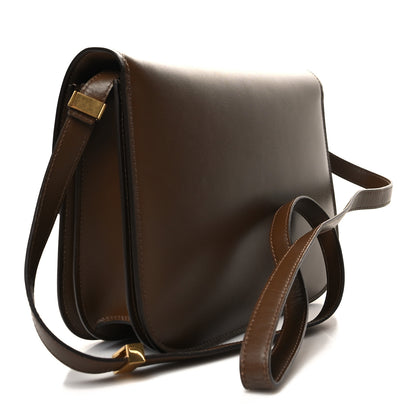 Celine Box Calfskin Medium Classic Box Flap Bag Camel 3 of 11