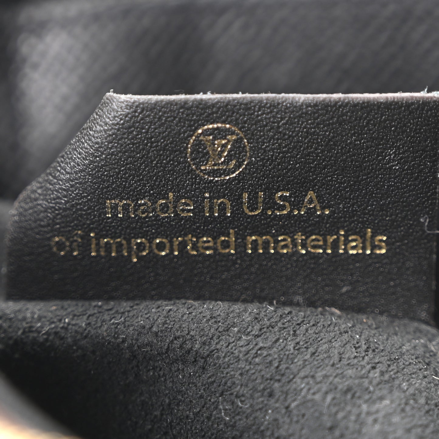 Reverse Monogram Giant Double Zip Pochette