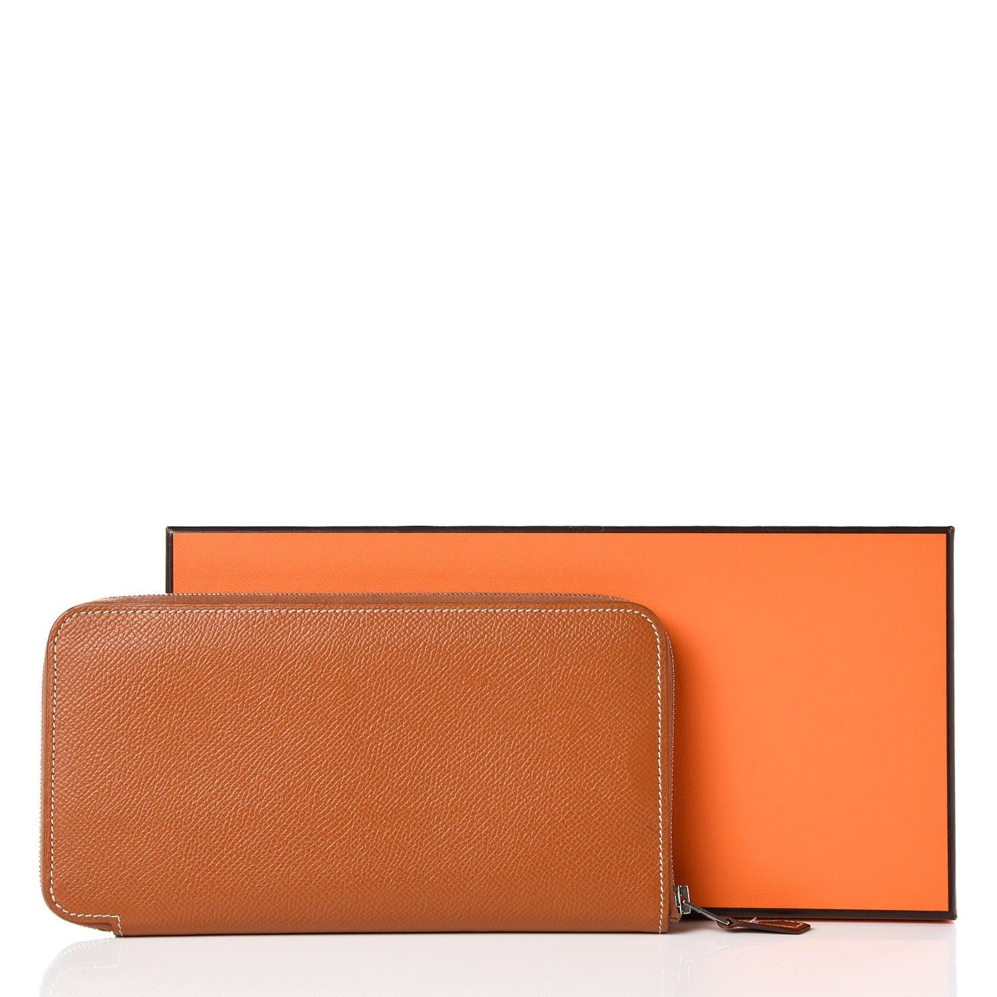 Epsom Silk'In Wallet Gold