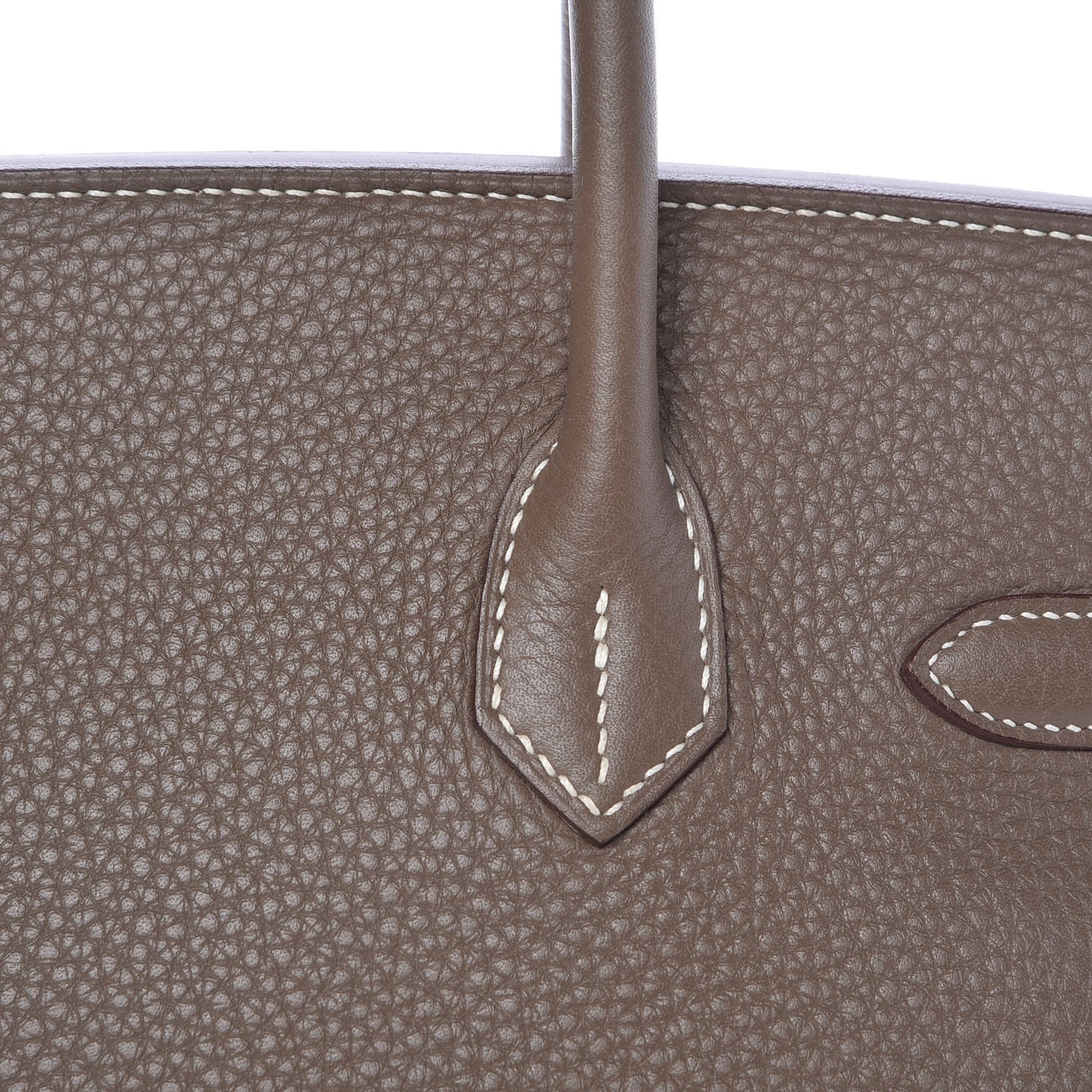 Taurillon Clemence Birkin 30 Etoupe