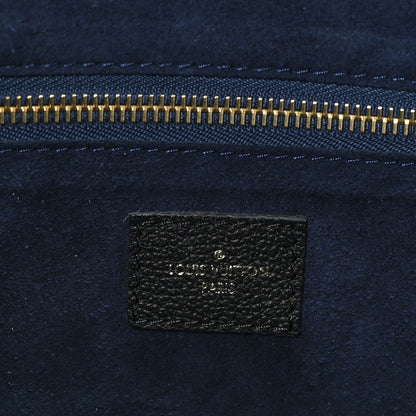 Louis Vuitton Empreinte Monogram Giant Neverfull MM Black 7 of 9