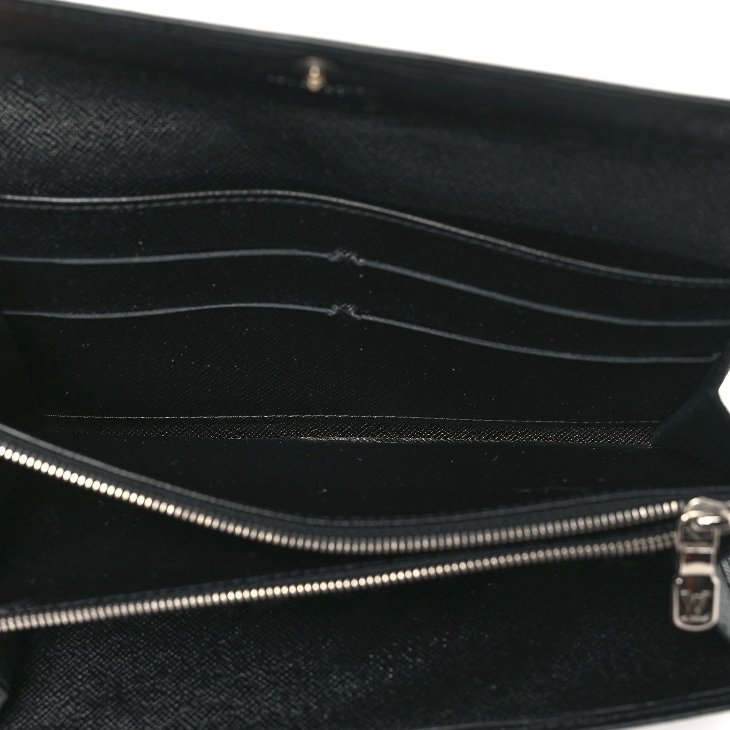 Louis Vuitton Epi Sarah Wallet Black 5 of 9