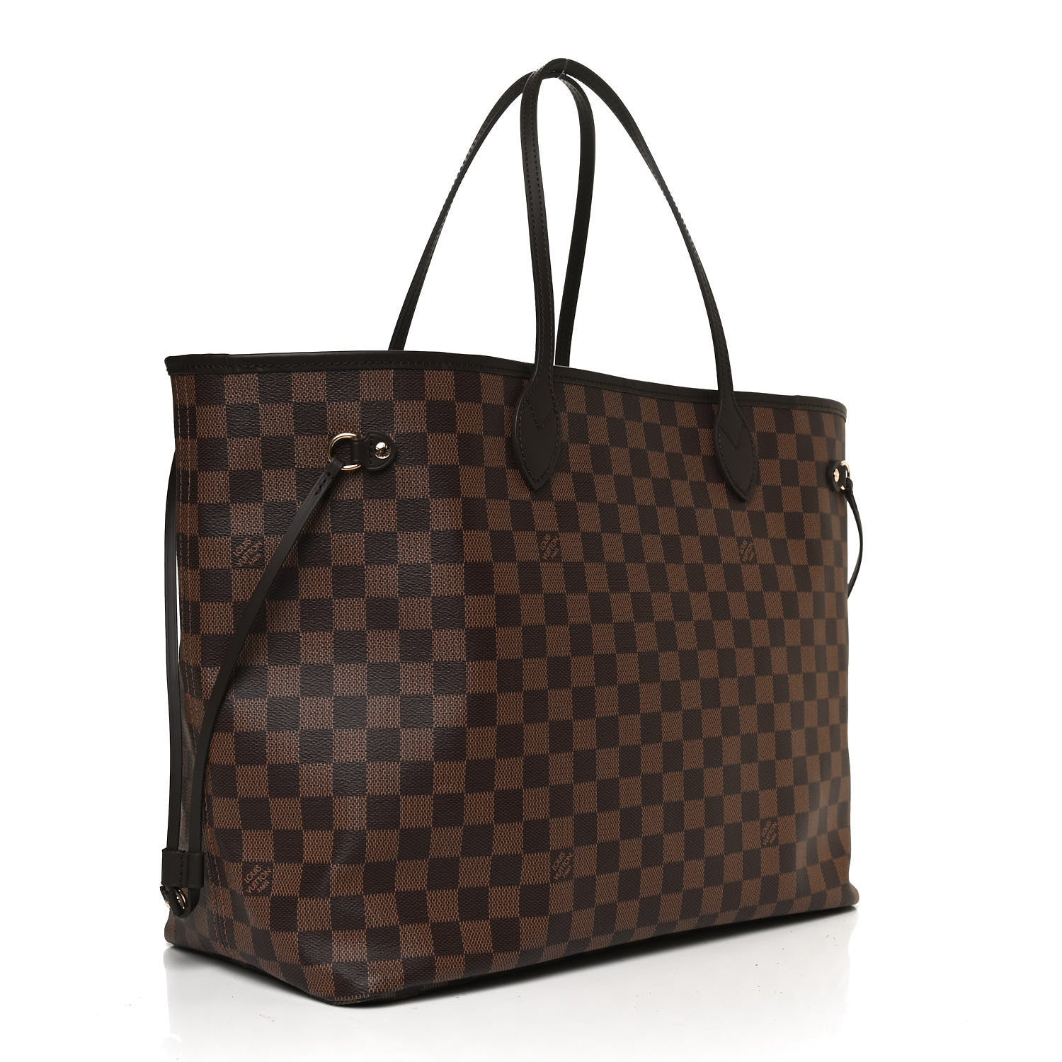 Louis Vuitton Damier Ebene Neo Neverfull GM 3 of 13