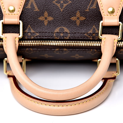Louis Vuitton Monogram Speedy Bandouliere 35 7 of 11
