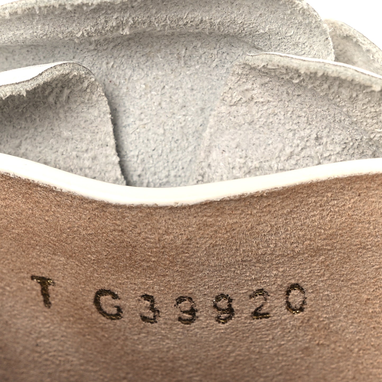 Calfskin Camellia Clogs 35 White