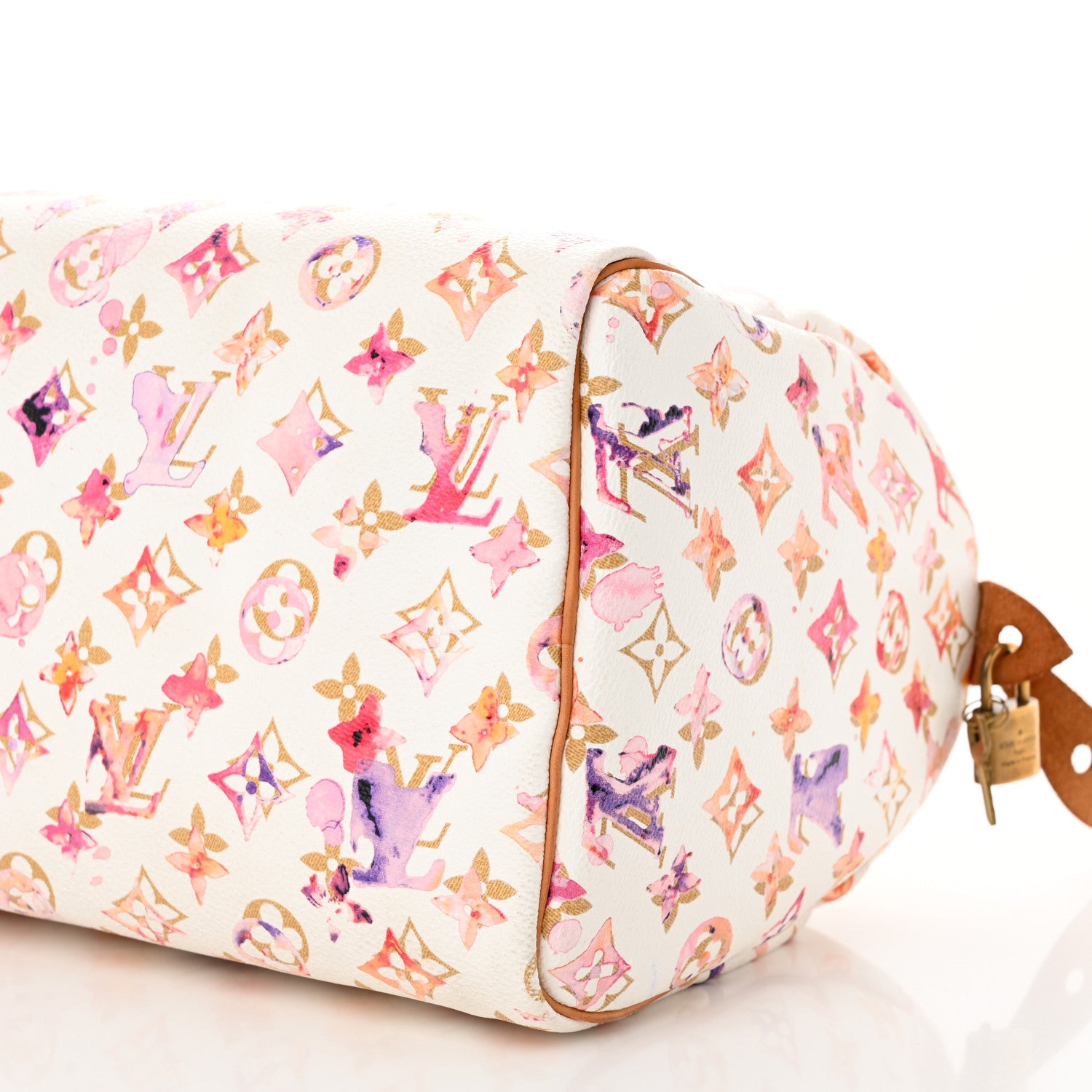 Louis Vuitton Watercolor Aquarelle Speedy 30 White 9 of 9