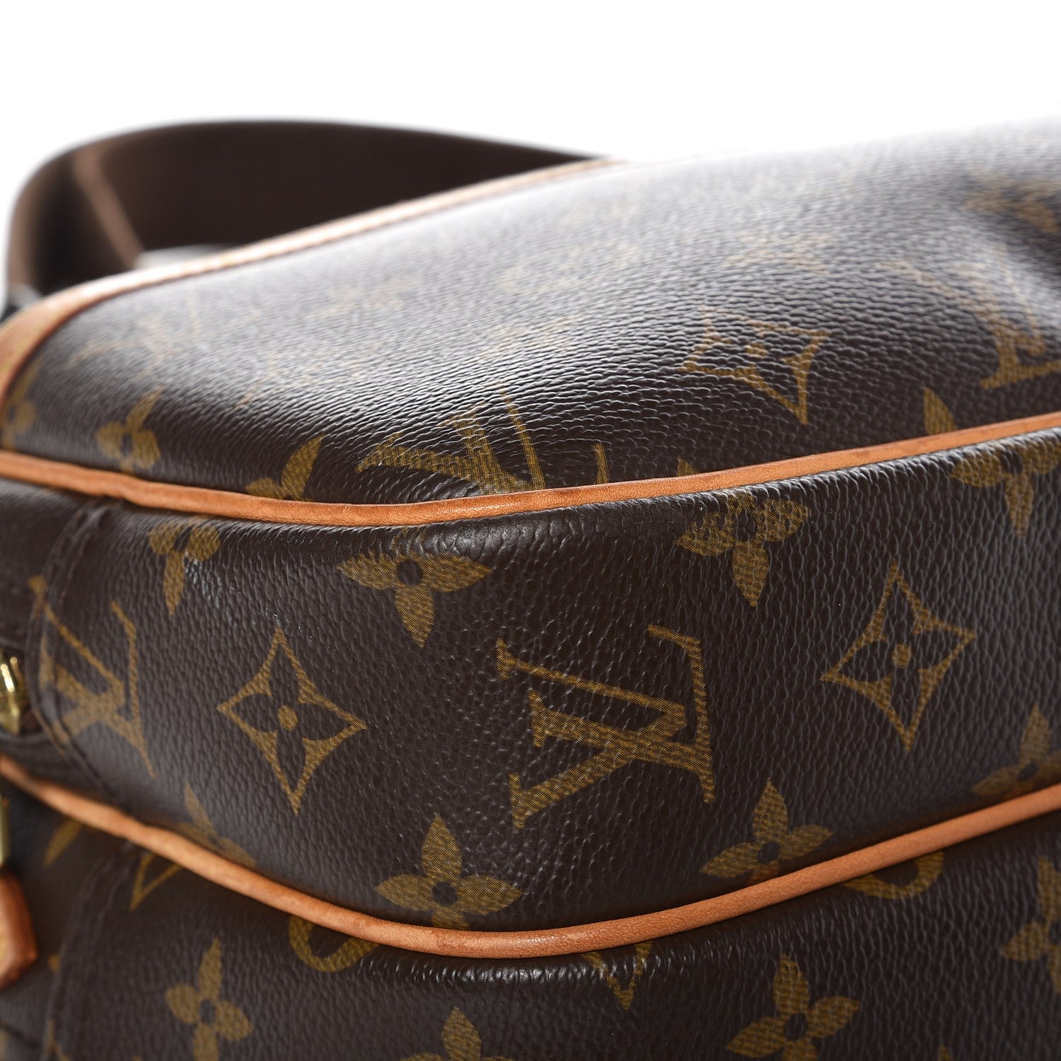Louis Vuitton Monogram Reporter PM 9 of 15