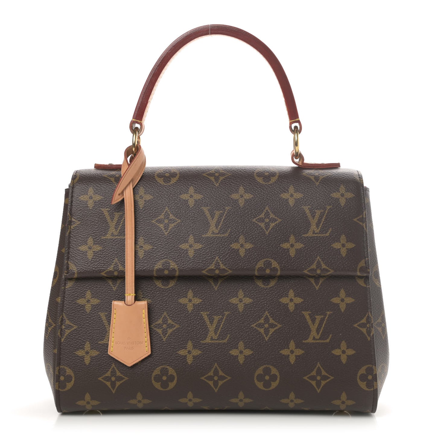 Monogram Cluny BB Bordeaux Fuchsia