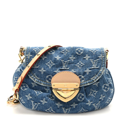 Louis Vuitton Monogram Denim Sunset Blue 1 of 8