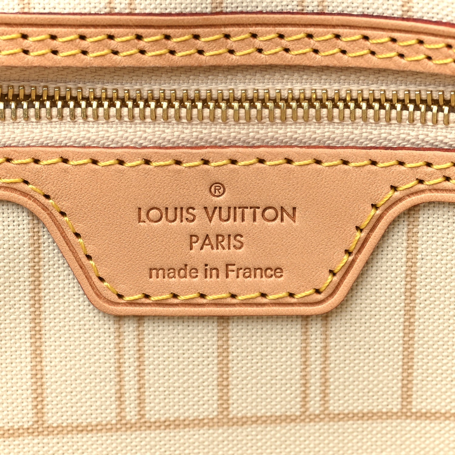 Louis Vuitton Damier Azur Neo Neverfull GM 7 of 8