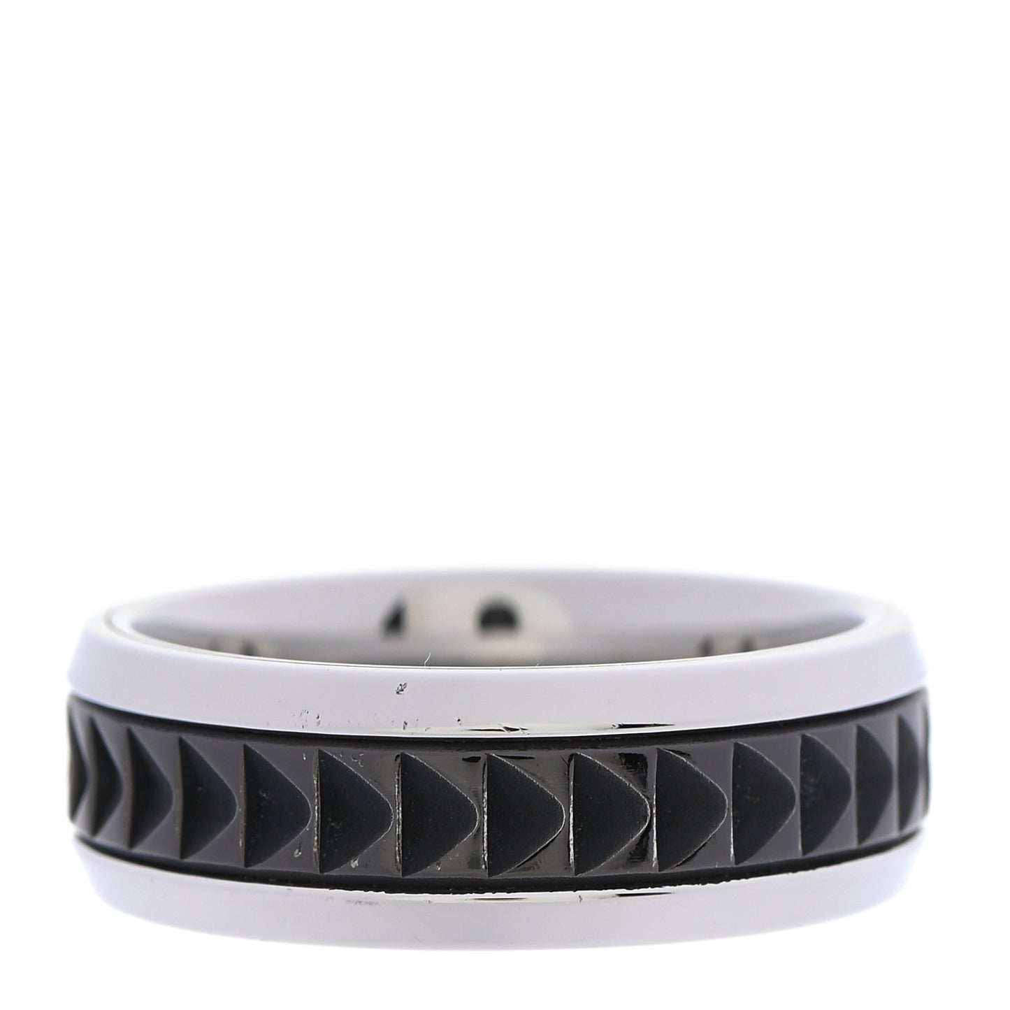 Stainless Steel Titanium Paloma Picasso Caliper Band Ring 63 10.5