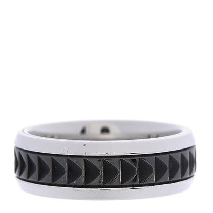 Tiffany Stainless Steel Titanium Paloma Picasso Caliper Band Ring 63 10.5 3 of 4