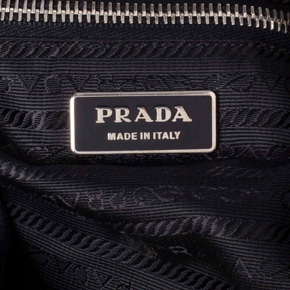 Prada Vitello Daino Drawstring Bag Nero Black 7 of 10