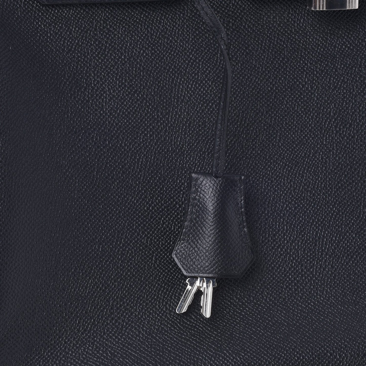 Epsom Birkin 35 Black